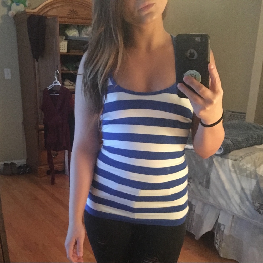 Striped Tank - Picture 4 of 6